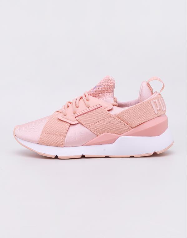 Puma Muse Satin Peach Bud-Peach Bud 40,5