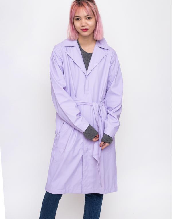 Rains Overcoat Lavender S/M