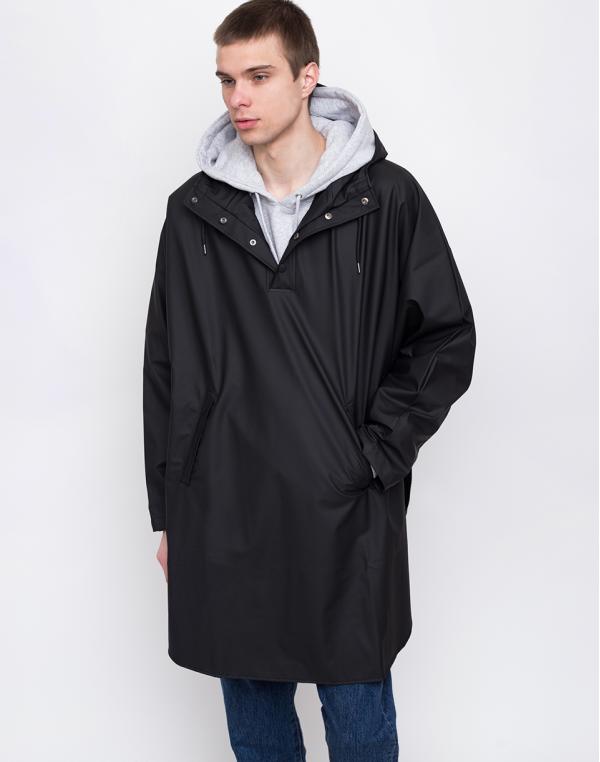 Rains Poncho Black L