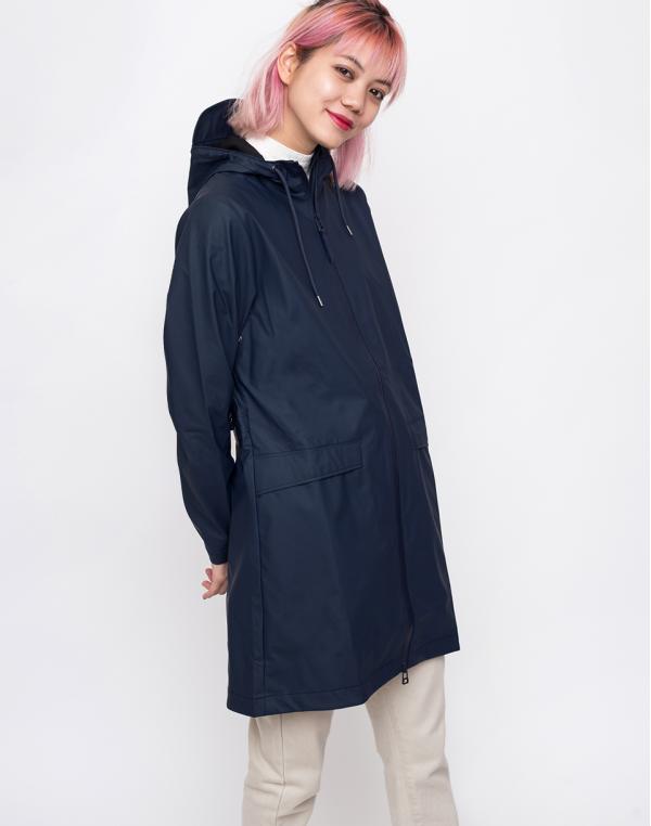 Rains W Coat Blue S/M
