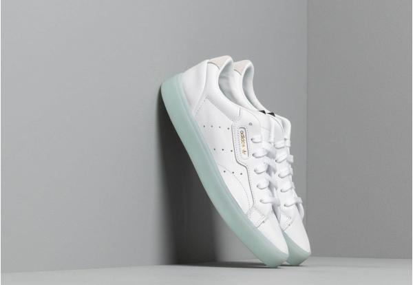 adidas Sleek W Footwear White/ Footwear White/ Ice Mint
