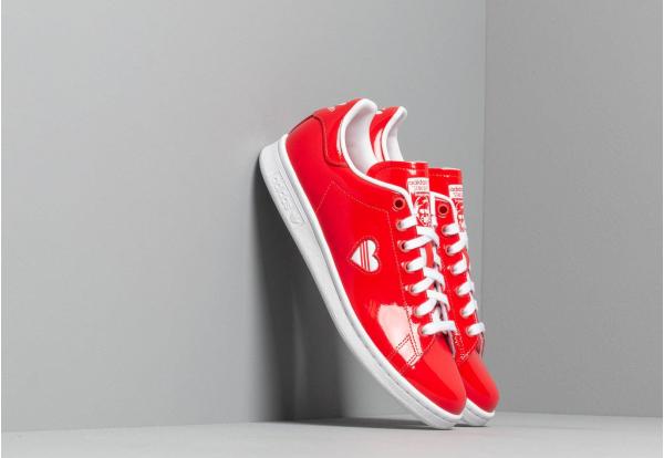 adidas stan smith white red