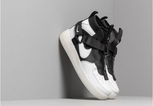 Nike Air Force 1 Utility Mid Off White/ Black-White