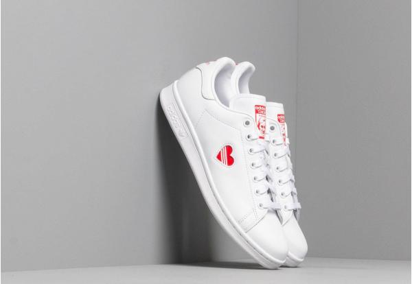 adidas Stan Smith W Ftw White/ Active Red/ Ftw White