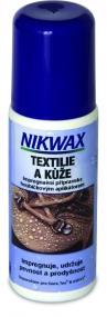 ALPINE PRO NIKWAX IMPREGNAČNÍ HOUBA, 125ML OBUV KŮŽE/TEXTIL/SOFTSHELL CELKEM