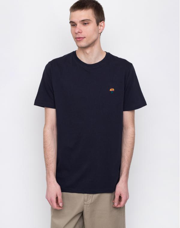 RVLT 1103 MUS Printed t-shirt Navy L