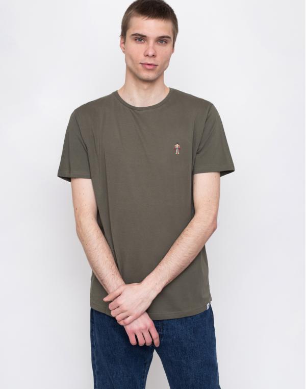 RVLT 1105 BOX Printed t-shirt Army S