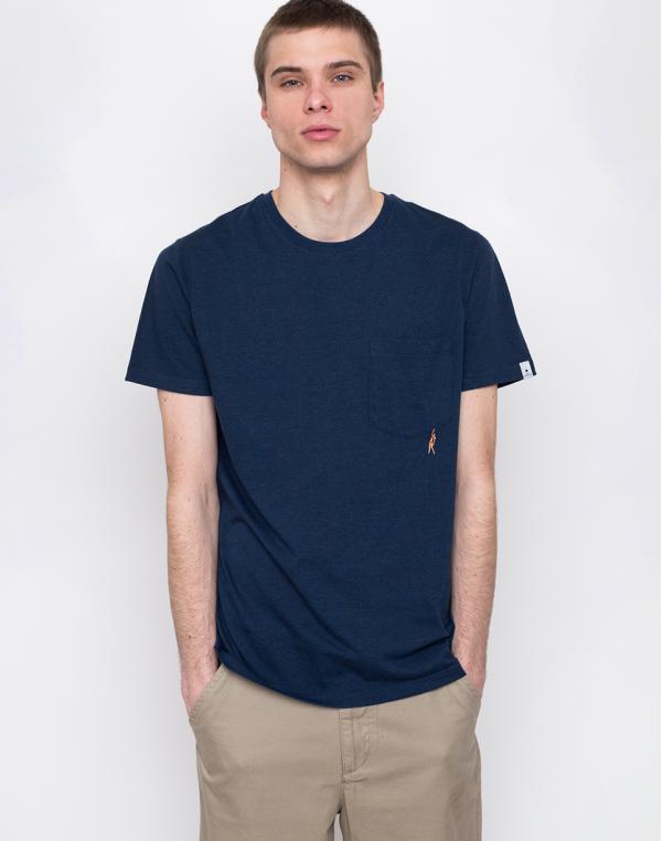 RVLT 1106 HAN Printed t-shirt Navy-mel S