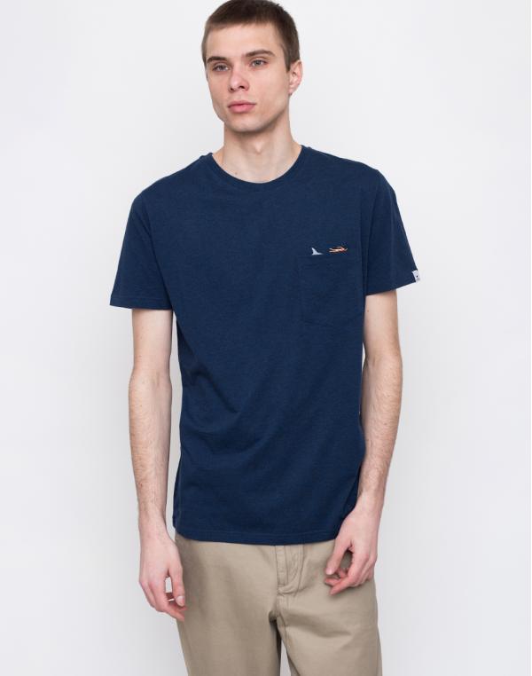 RVLT 1106 JAW Printed t-shirt Navy-mel L