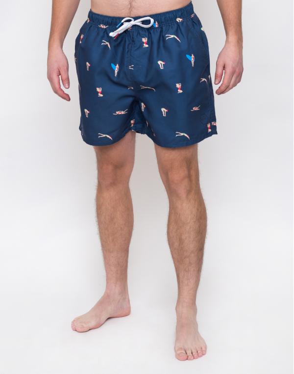 RVLT 4007 Shorts Navy S