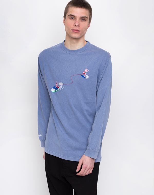 Carne Bollente Alerte Malaucul Washed Blue L