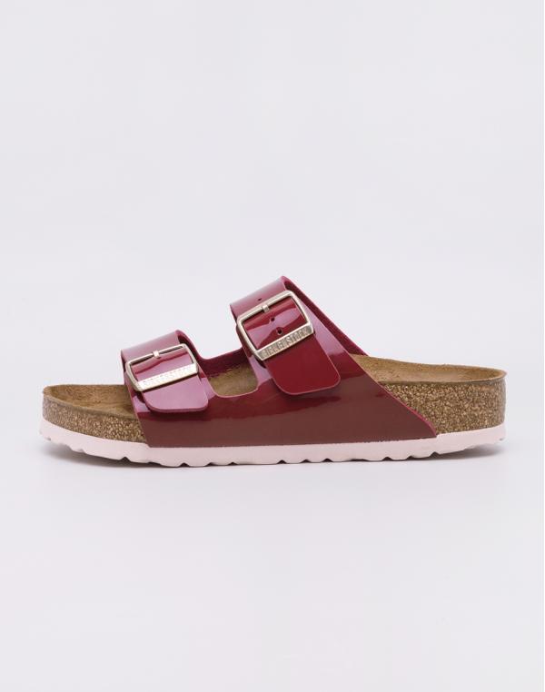 Birkenstock Arizona BF Patent Bordeaux 38