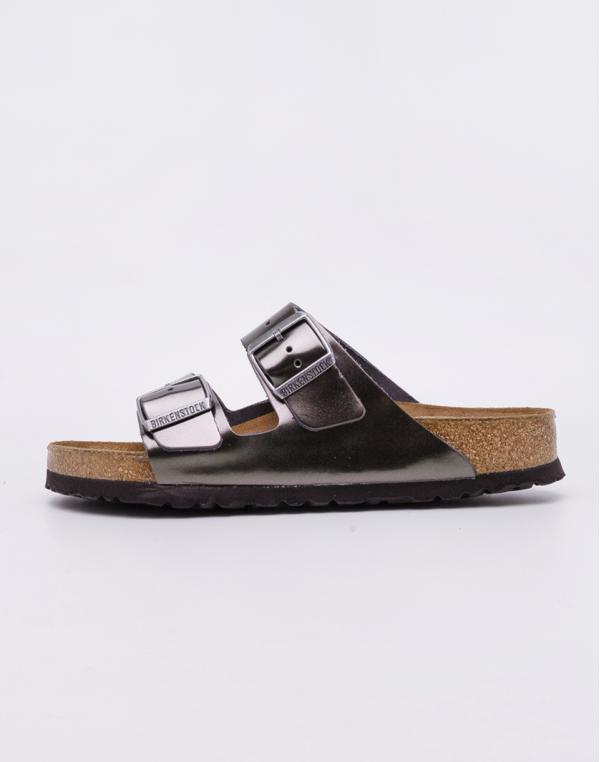 Birkenstock Arizona NL SFB Metallic Anthracite 38