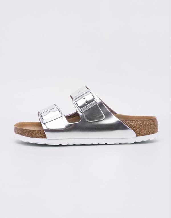Birkenstock Arizona NL SFB Metallic Silver 37