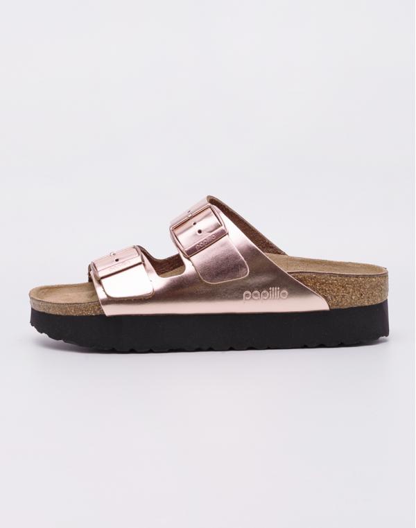 Birkenstock Arizona Papillio NL Metallic Copper 36