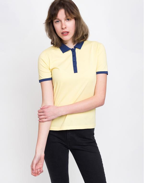 Thinking MU Contrast Irina Polo Yellow S