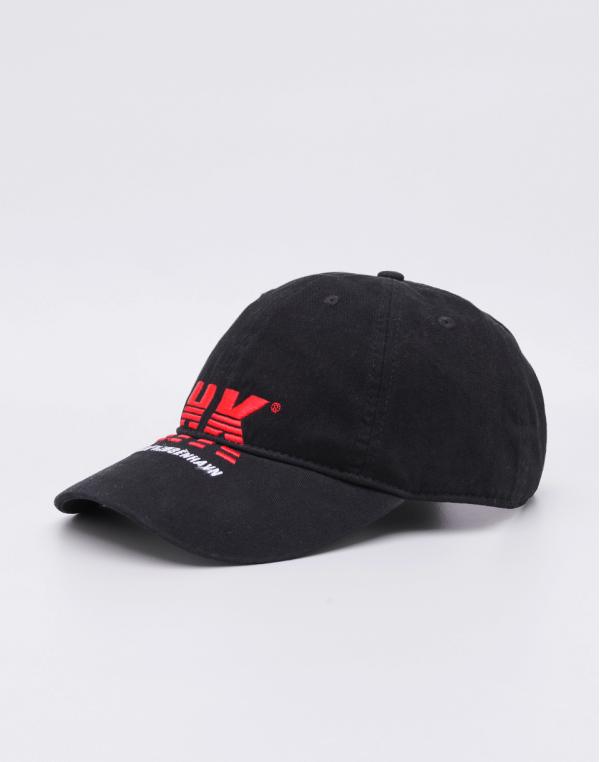Han Kjøbenhavn Cotton Cap Black Artwork