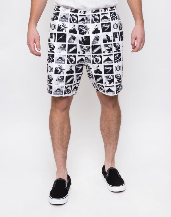 Obey Easy Chaos Short Zine White M