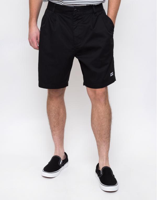 Obey Fubar Pleated Short Black 32