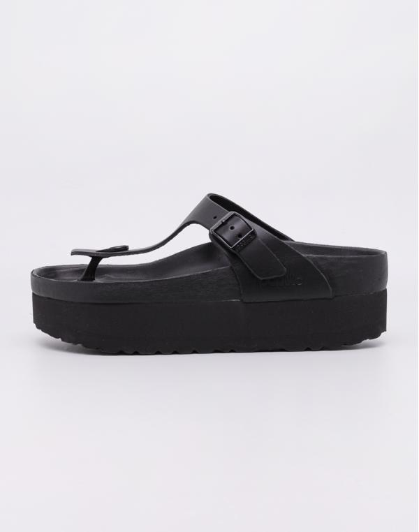 Birkenstock Gizeh Papillio NL EXQ Exquisite Black 40