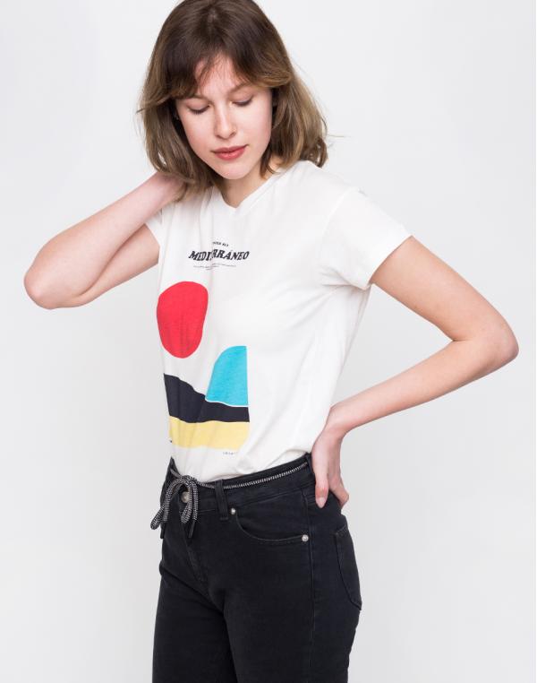 Thinking MU Mediterraneo T-shirt Snow White M