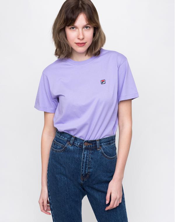 Fila Nova Cropped Tee Violet Tulip XS
