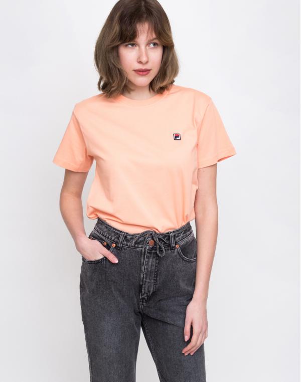 Fila Nova Cropped Tee Salmon L