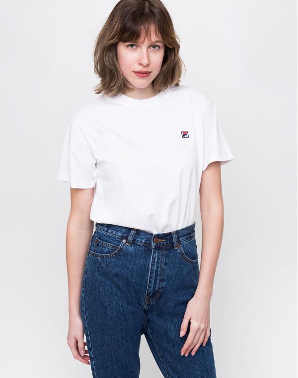 Fila Nova Cropped Tee Bright White L