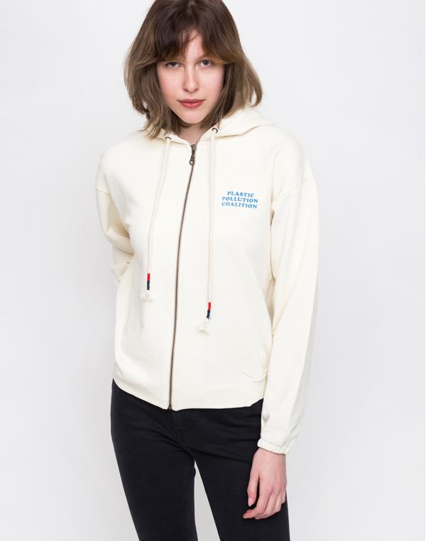 Thinking MU Oceans Free Of Plastic Hoodie Pristine S