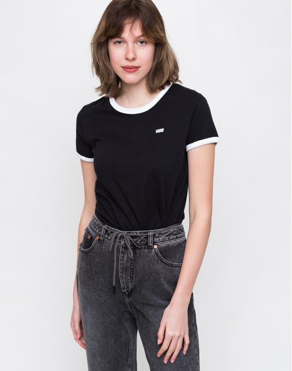 Levi´s® Perf Nongraphic Ringer Mineral Black S