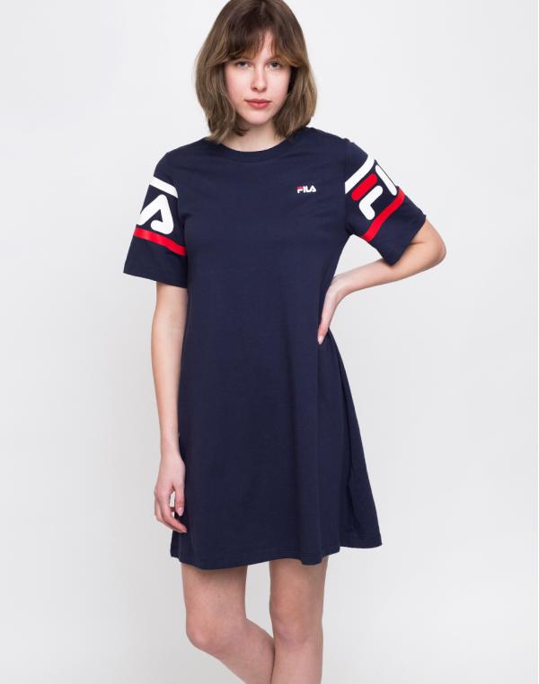 Fila Steph Tee Dress Black Iris XS