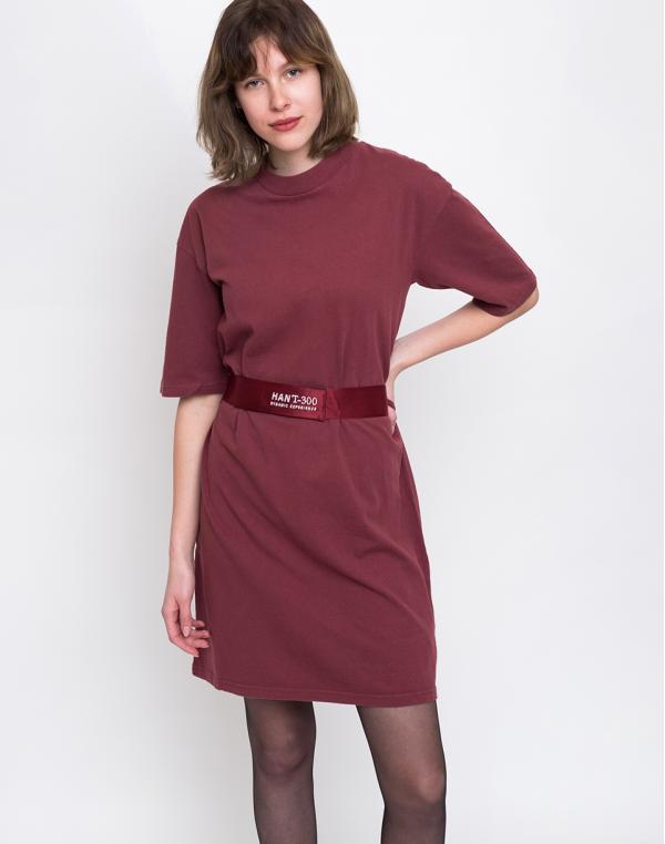 Han Kjøbenhavn Tee Dress Burgundy M
