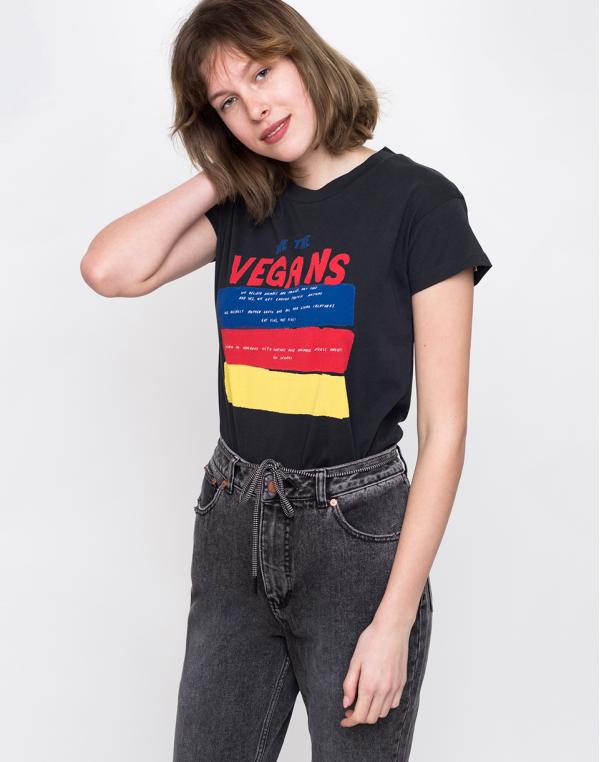 Thinking MU Vegans T-shirt Phantom L