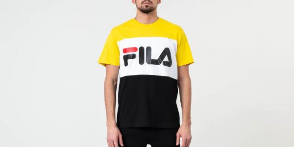 Fila Day Tee Empire Yellow
