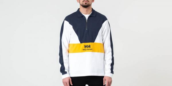 Helly Hansen Urban 1/2 Zip Rugger White