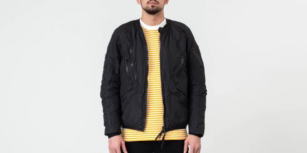Riot Division Urban Insulated Bomber Black