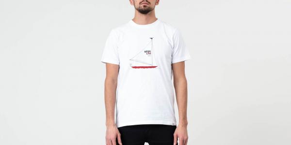 Norse Projects Daniel Frost Boat Tee White