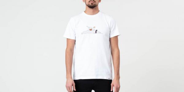 Norse Projects Daniel Frost Reading Tee White