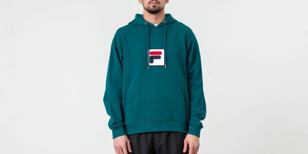 FILA Shawn Hoodie Shaded Spruce