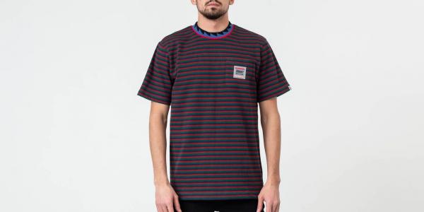 Billionaire Boys Club Striped Pocket Tee Green