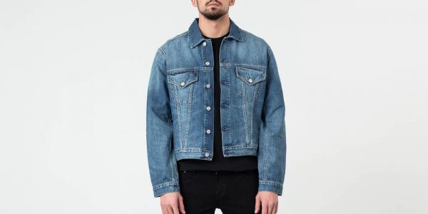 Our Legacy Gift From Mom Wash Mudride Jacket Denim Blue