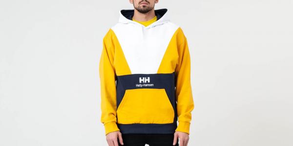 Helly Hansen Urban Retro Hoodie Evening Blue