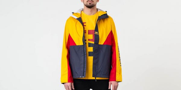 Helly Hansen Urban Windbreaker Jacket Essential Yellow