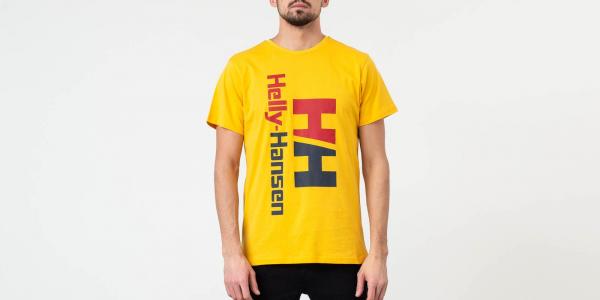 Helly Hansen Retro Tee Essential Yellow