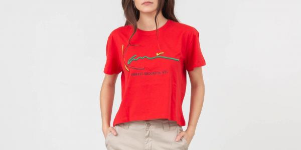 Karl Kani Signature Tee Red