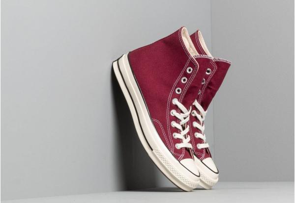 Converse Chuck 70 Dark Burgundy/ Black/ Egret