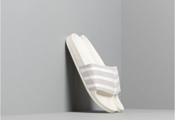 adidas Adilette Grey Two/ Ftw White/ Off White
