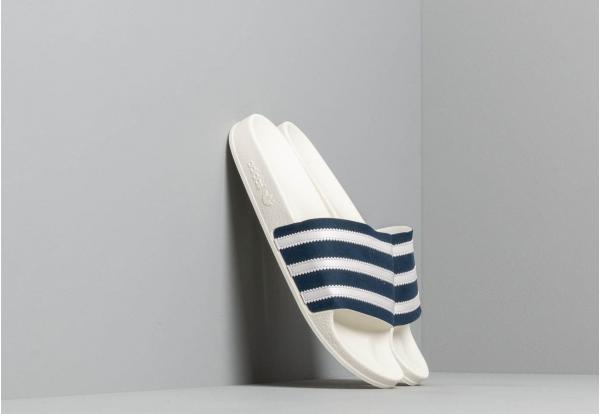 adidas Adilette Collegiate Navy/ Ftw White/ Off White