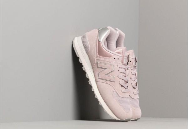 New Balance 574 Pink/ Grey