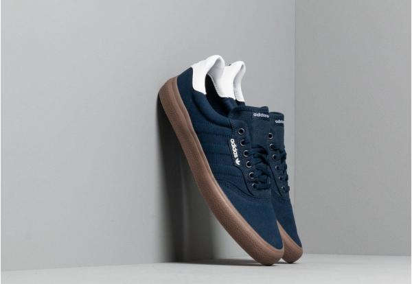 adidas 3MC Colegiate Navy/ Ftw White/ Gum5